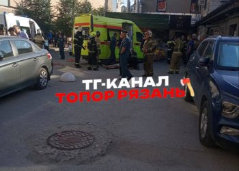 Рязанский ТРЦ "Малина" эвакуировали 7 июля Рязанский ТРЦ «Малина» эвакуировали 7 июля