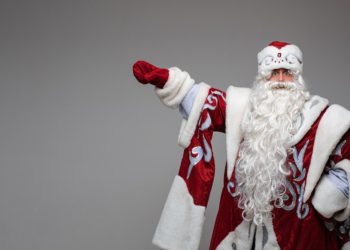 Рязанцев приглашают на забег Деда Мороза 18 ноября