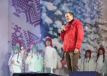 Малков поздравил рязанцев с открытием Новогодней столицы Малков поздравил рязанцев с открытием Новогодней столицы