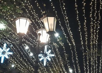 Мэрия Рязани: «звездное небо» убрали с улицы Почтовой из-за неисправности