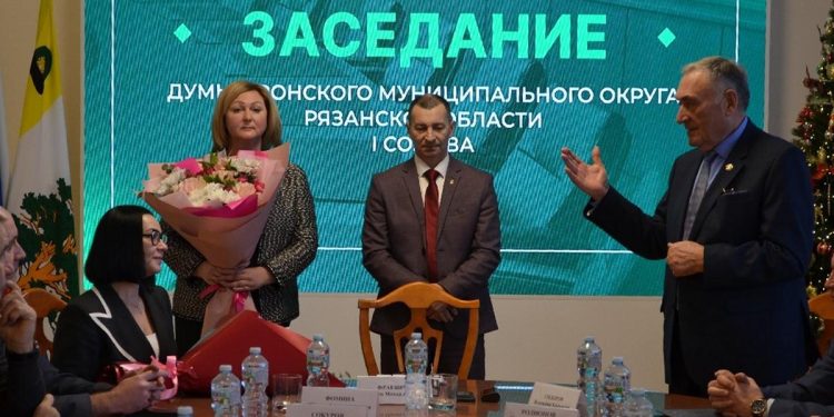 Главой администрации Пронского округа стала Ольга Финякина Главой администрации Пронского округа стала Ольга Финякина