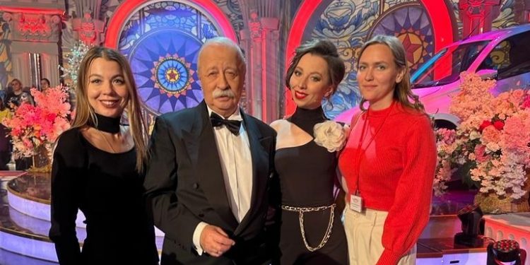 Солистка Рязанского музыкального театра Юлия Бычкова споет в эфире Первого канала