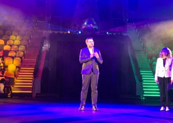 Губернаторскую елку в Рязанском цирке посетили более 1,5 тысяч детей