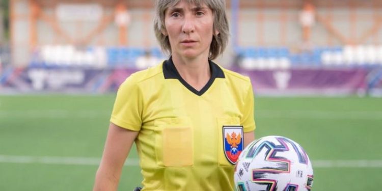Землячка будет судить чемпионат России по футболу