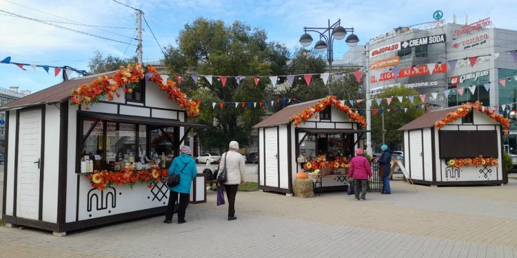 На ярмарках выходного дня рязанцы купили 7 тонн мяса и 4 тонны молока