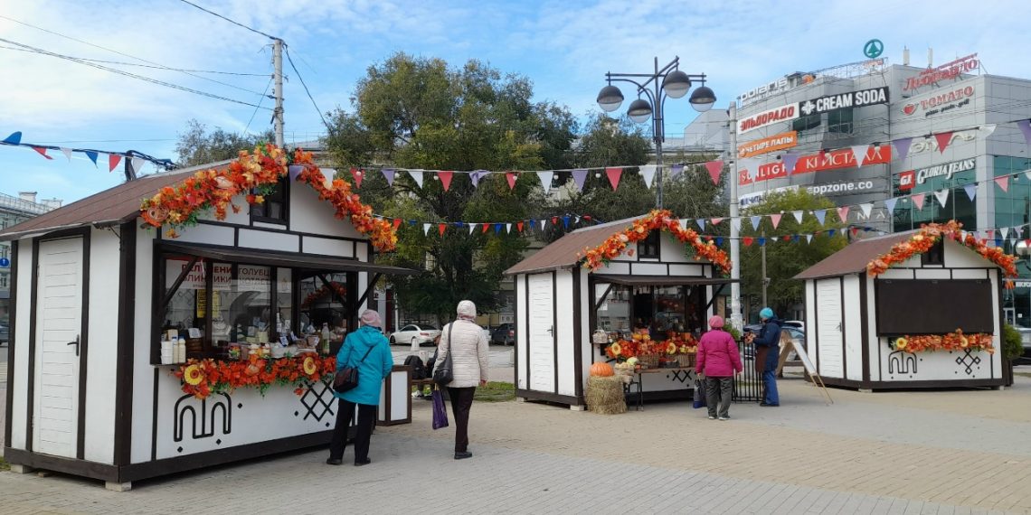 На рязанской площади Победы откроется ярмарка со сладостями