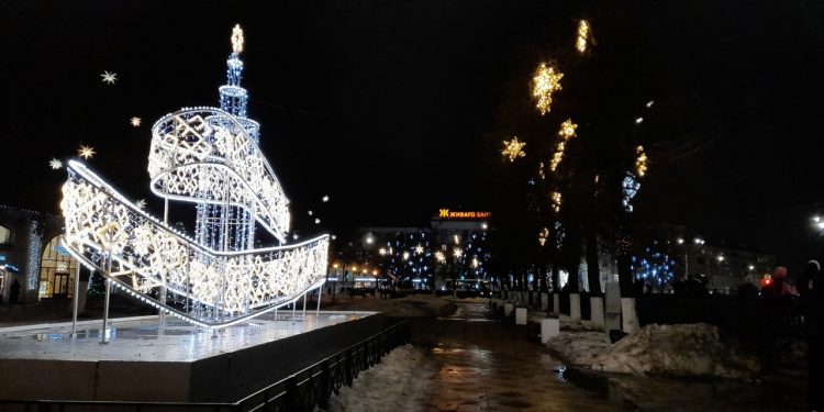 Для рязанцев и гостей города заработал сайт "Новогодняя столица 2026 - Рязань" Для рязанцев и гостей города заработал сайт «Новогодняя столица 2026 — Рязань»