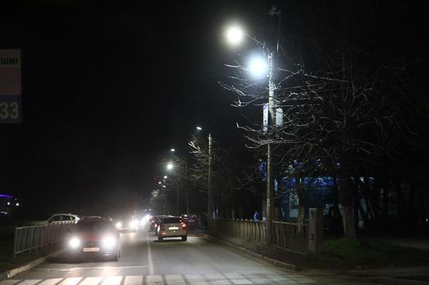 Мэр Рязани проверила результаты замены светильников на городских улицах