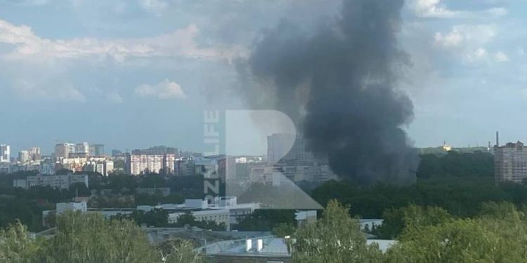 При пожаре на улице Чернышевского погиб ребенок