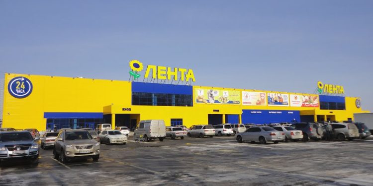 Гипермаркет «Лента» в Рязани готовят к закрытию