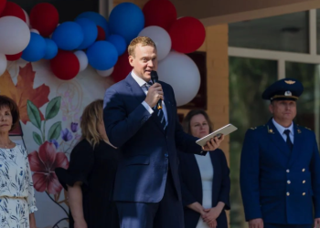 Павел Малков поздравил рязанцев с Днем знаний