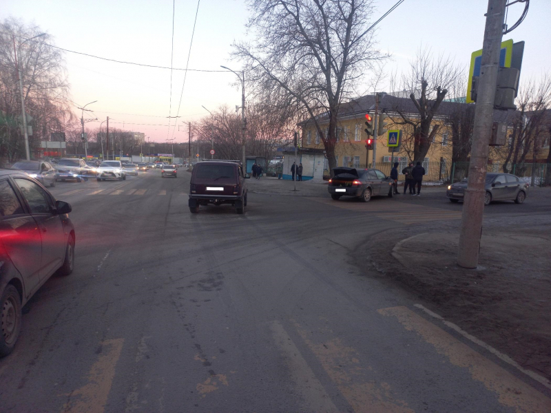В ДТП на улице Семашко пострадал двухлетний ребенок