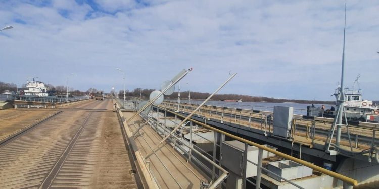 Проехать через Оку станет труднее Проехать через Оку станет труднее