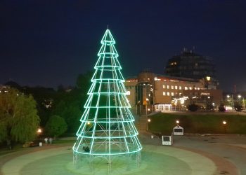 На месте железной елки на рязанском Лыбедском бульваре появится каток