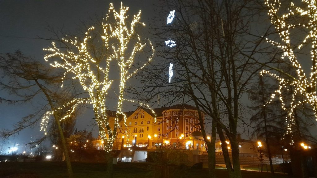 Рязанский Лыбедский бульвар украсили к Новому году