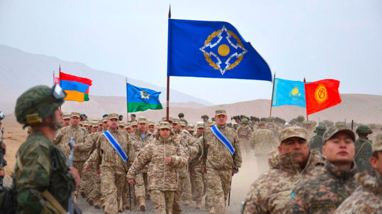 В Госдуме допустили ввод на Украину миротворцев ОДКБ
