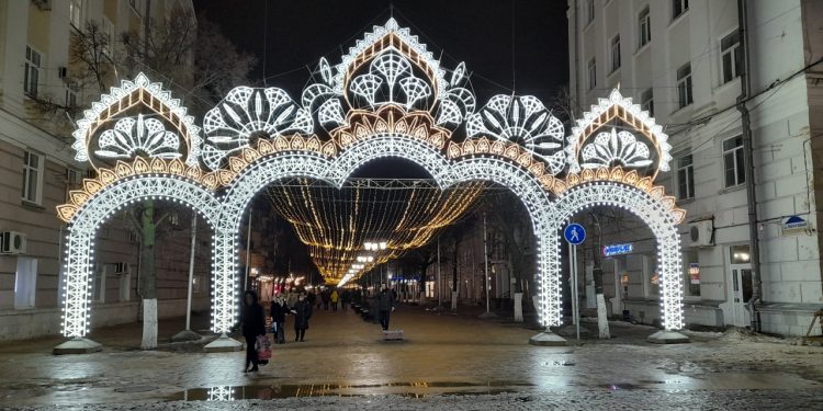 На украшение Рязани к Новому году планируют потратить 27 миллионов рублей На украшение Рязани к Новому году планируют потратить 27 миллионов рублей
