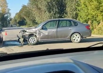 В рязанском Касимове произошло серьезное ДТП В рязанском Касимове произошло серьезное ДТП