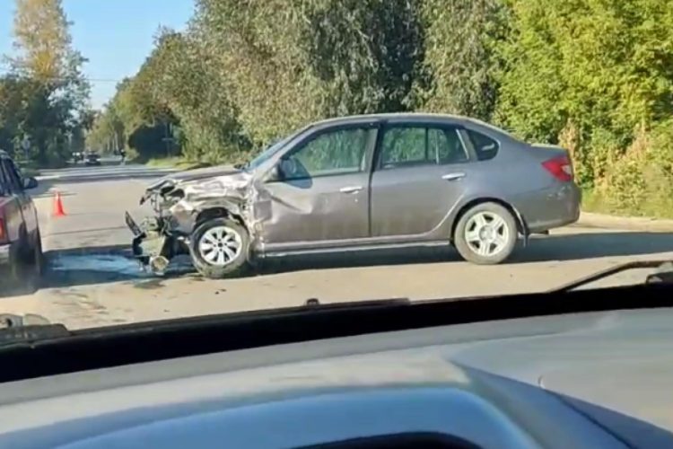 В рязанском Касимове произошло серьезное ДТП