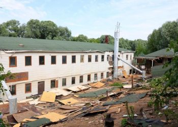 В Рязани проведут демонтаж старого дебаркадера на реке Трубеж