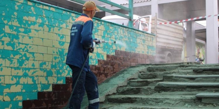 Подземный переход у рязанского ТД «Барс» отремонтируют до сентября 2025 года