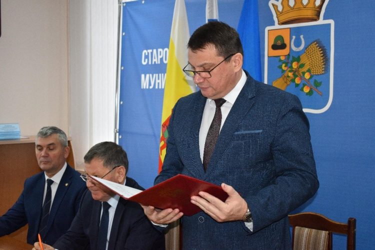 Александр Соушев будет руководить Старожиловским МО