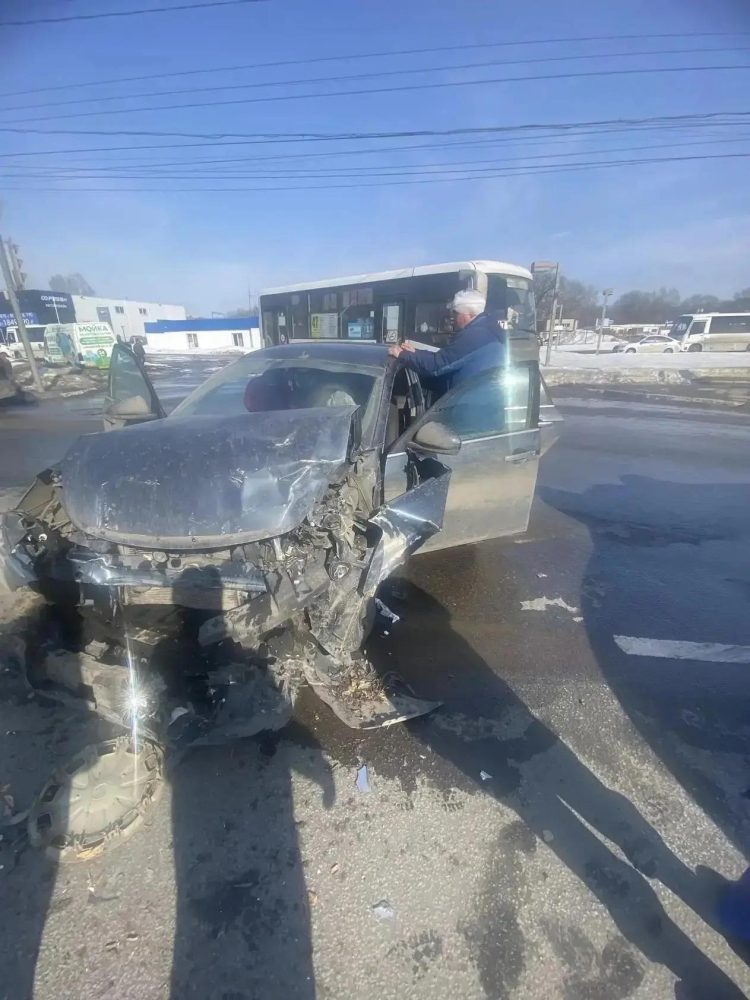 В Рязани в ДТП пострадал маленький ребенок