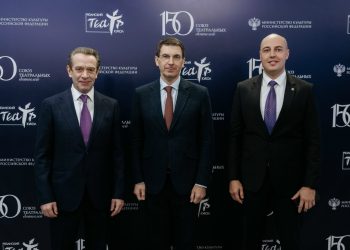 Рязань посетили Игорь Щеголев и Владимир Машков Рязань посетили Игорь Щеголев и Владимир Машков