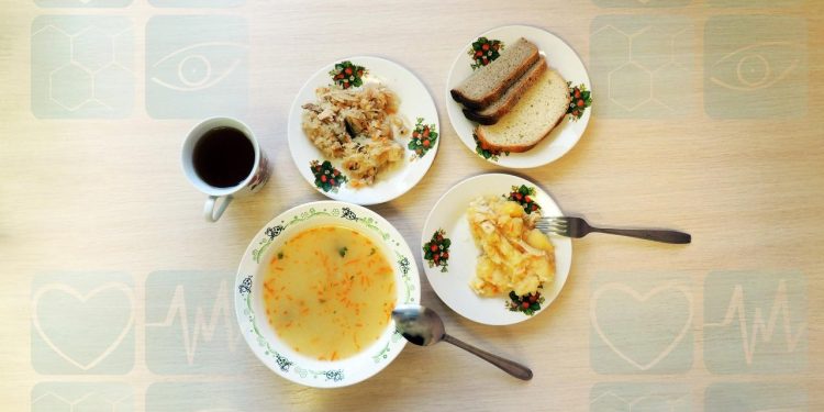 Рязанская ОКБ имени Семашко продемонстрировала больничное меню