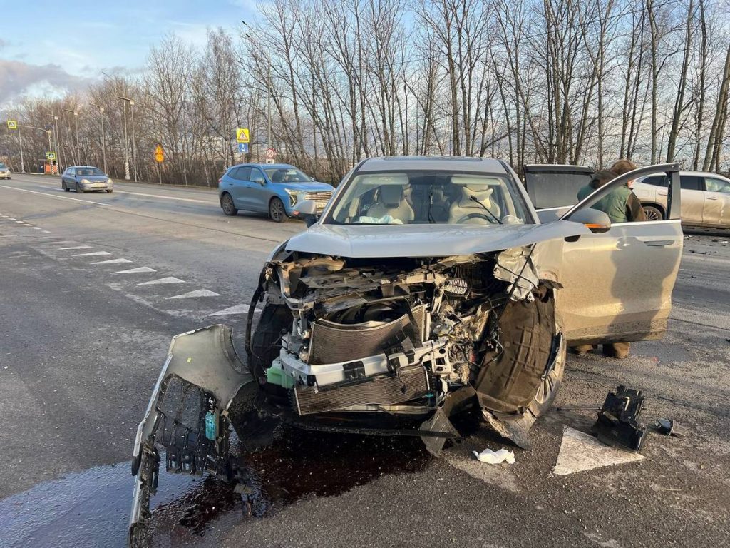 В ДТП под Рязанью пострадали два человека, в том числе 12-летняя девочка