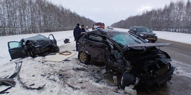 Под Новый Год в ДТП под Рязанью погибли два человека