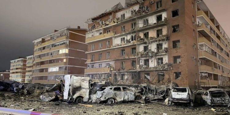 Украинскими БПЛА атакован адыгейский аул. Есть разрушения и пострадавшие