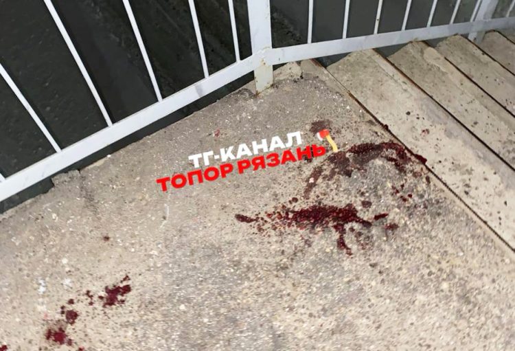 В Рязани неадекват напал на подростка