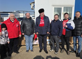 Рязанские активисты и районы области собрали гуманитарную помощь для жителей ДНР и ЛНР