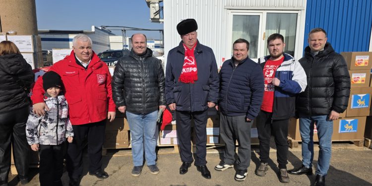 Рязанские активисты и районы области собрали гуманитарную помощь для жителей ДНР и ЛНР