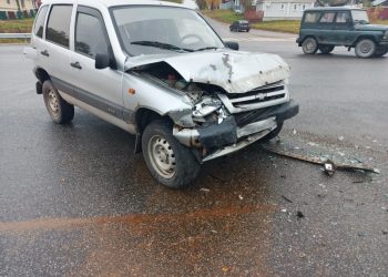 В ДТП в Касимовском районе пострадал 39-летний женщина-водитель на «Chevrolet Niva» В ДТП в Касимовском районе пострадал 39-летний женщина-водитель на «Chevrolet Niva»