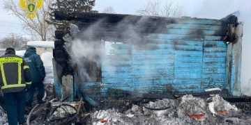 Сегодня в пожаре погибла семья из четырех человек