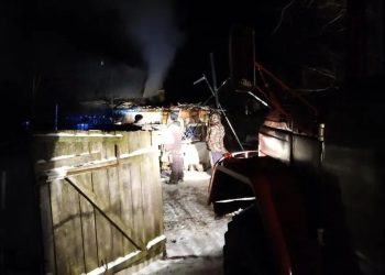 В Сараевском районе сгорели баня и сарай с курицами В Сараевском районе сгорели баня и сарай с курицами