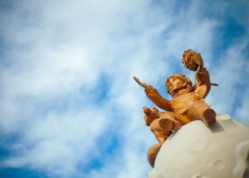 Около Рязанского театра кукол установили скульптуру «Маленький принц»