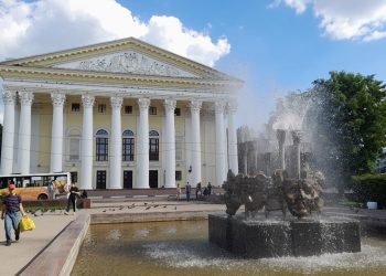 Фонтаны в Рязани заработают с 7 мая Фонтаны в Рязани заработают с 7 мая