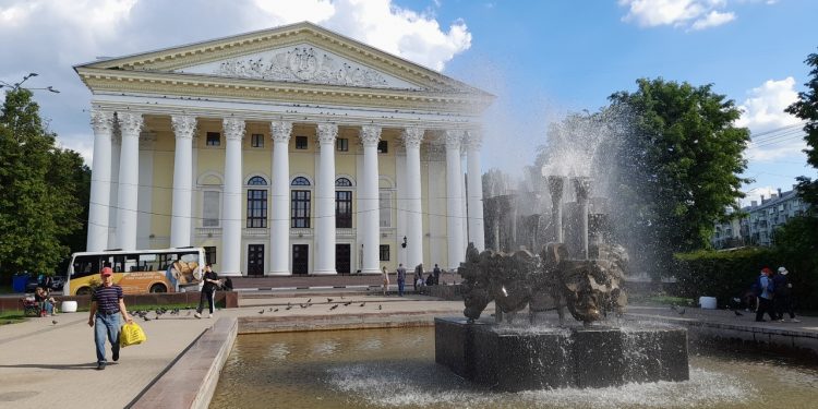 Фонтаны в Рязани заработают с 7 мая Фонтаны в Рязани заработают с 7 мая