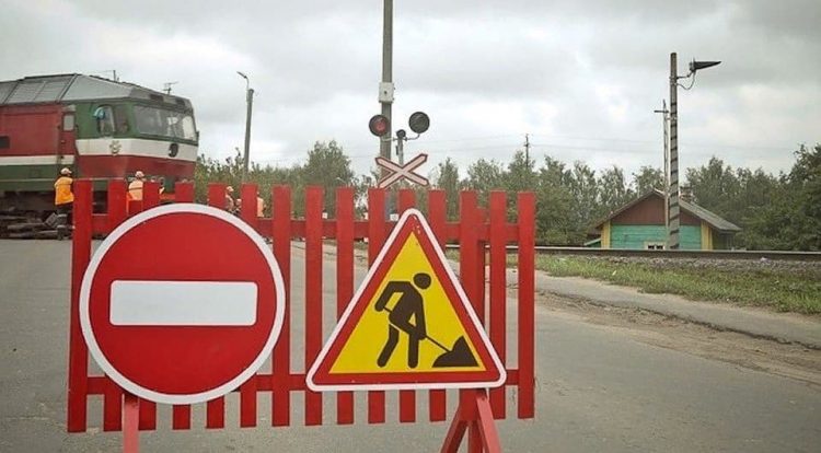 Жителей Рязанского региона предупредили о капремонте железнодорожного переезда в Скопине