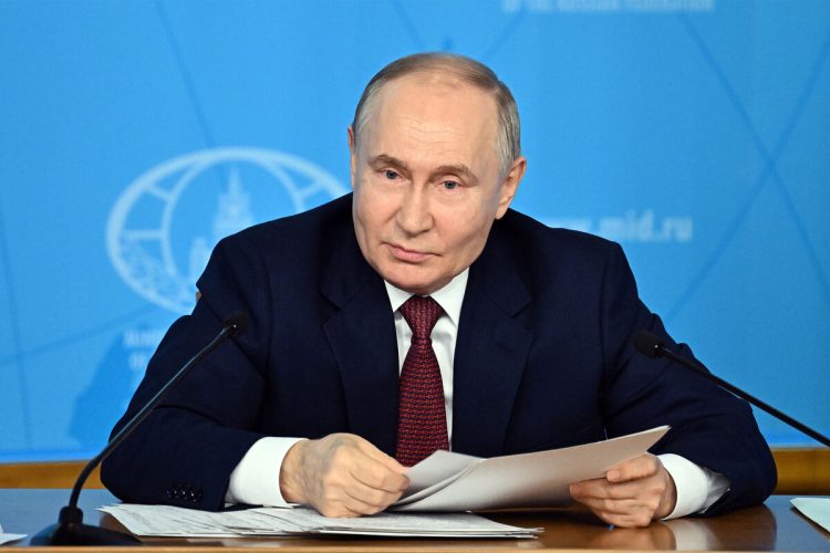 Путин назвал условия для мирных переговоров с Украиной
