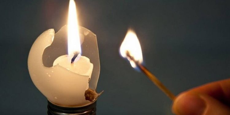 13 мая шесть рязанских улиц остались без электроэнергии