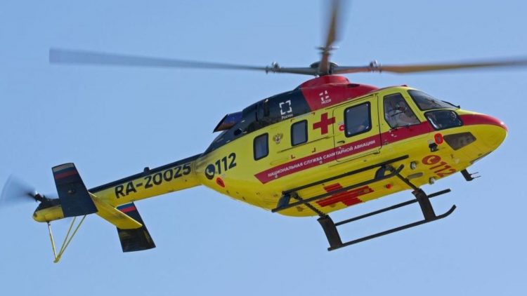 Тяжелобольную женщину вертолетом санавиации доставили из Сараев в рязанский кардиодиспансер