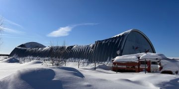 В рязанском селе обрушилась крыша музея ретроавтомобилей