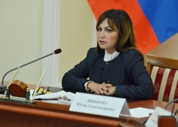 Зампред рязанского правительства Юлия Швакова получила почетное звание Зампред рязанского правительства Юлия Швакова получила почетное звание