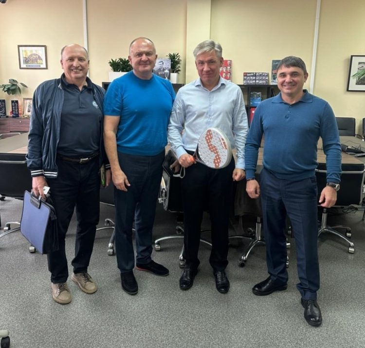 В Рязанском регионе построят падел-центр