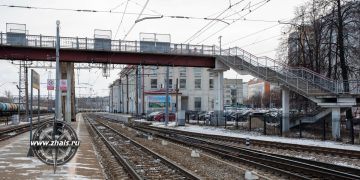 В Рязани из-за повреждения ж/д инфраструктуры остановлены поезда