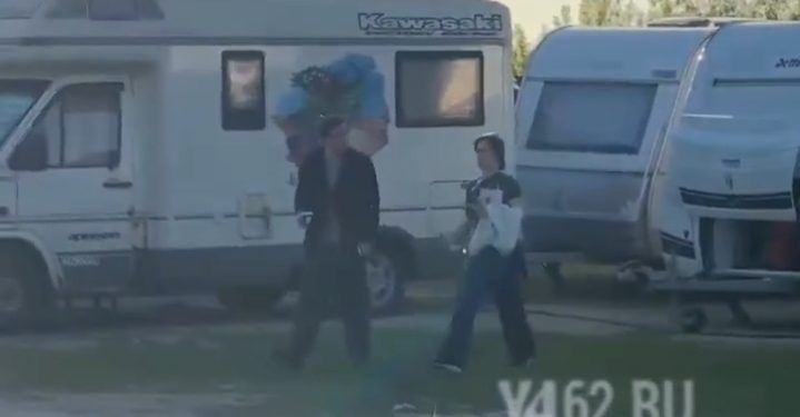 Артиста Александра Петрова заметили на съёмках в Захаровском районе Артиста Александра Петрова заметили на съёмках в Захаровском районе